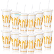 remitglory   12 PCS Greek Mythology Cups 24oz Ancient Greek Tumblers With Lids Straws | 24oz Toga Pl