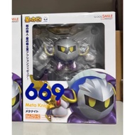 GSC Nendoroid 669 Kirby Meta Knight Metal Knight Figure