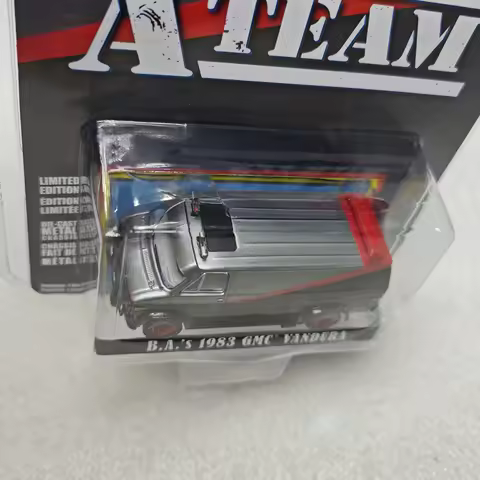 1: 64 1983 GMC Vandura Tianlong Special Operations Team 44790-B Advanced Collection Ornament Car Mod
