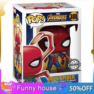 Nanan Funko Pop Avengers Figurines Spider Man Anime Figure Doll Toys For Fans Collection