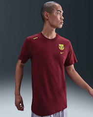FC Barcelona เสื้อยืดผู้ชาย Nike Football