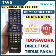 LCD/LED TV REMOTE CONTROL For Hisense TV(EN-83801)Most cheap,good pack|JARAK JAUH TV LCD/LED Untuk T