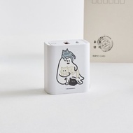 Percentage貓咪圍繞USB3.0+PD20W雙孔充電器