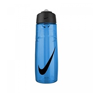 (NIKE) Nike T1 Flow Swoosh Water Bottle (24oz Game Royal/Obsidian)-N.OB.92.488.24