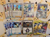 珠貝 雷霆山 基拉祈 電氣力量 七夕青鳥 皮卡丘捷克羅姆（賣）Pokémon ptcg 寶可夢