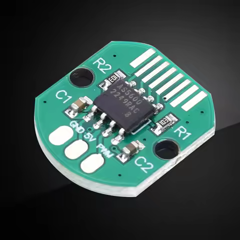 AS5600 Magnetic Induction Angle Measurement Sensor Module PWM I2C Interface Magnetic Rotary Encoder 