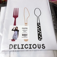 Apron Dapur Kalis Air : Waterproof Kitchen Apron