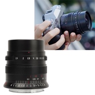 24mm F1.4 APS C Lens Wide Angle 7 Elements in 6 Groups Metal Shell Mirrorless Camera for R Mount R5 