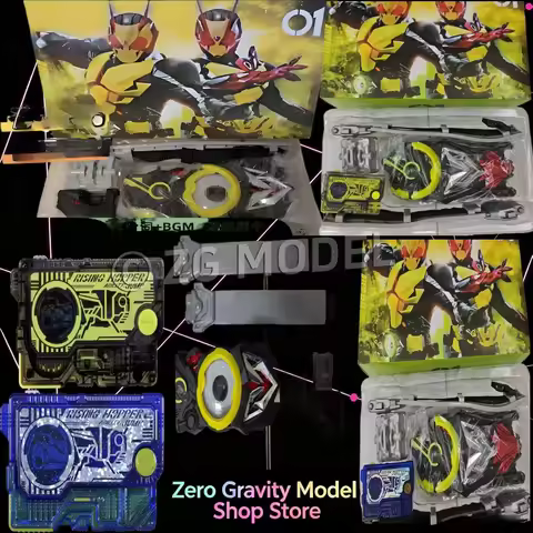 4 Modes CSM Upgrade Version Kamen Rider Zero-One Driver with Lines & BGM, Awaken Hopper Progrise Key