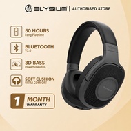CLEARANCE | Elysium Signature Hyperbass 2 Over-Ear Bluetooh 5.0 Headphone | Strong Bass | 1 Year War