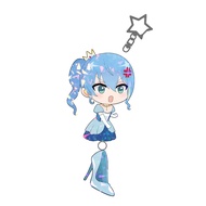 Hoshimachi Suisei Bibbidiba Keychain by Nisemori