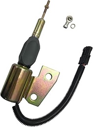 KEYOPO Shut Off Solenoid 12V 3991167 3964627 SA-4941-12 87420952 J991167 J932529 for Hyundai Cummins