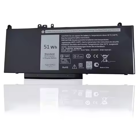 7.4V 51WH Latitude E5450 Laptop Battery for DELL Latitude E5450 E5550 Notebook 15.6" G5M10 8V5GX R9X