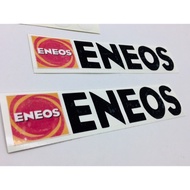 Sticker cutting ENEOS