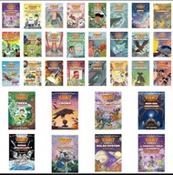 📚【全新包郵/Free Shipping】💢全網最齊 32冊💢Science Comics 兒童科學漫畫系列 | 蝙蝠、飛行器、太陽系、火山、恐龍、珊瑚礁等 |Science Comics Serie