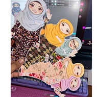PRE-ORDER BOARD CARD | KAD HARI GURU | KAD KAHWIN | KAD BITRHDAY | CUSTOM
