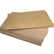 Kraft Liner Paper 150 gsm Size A6 Brown Paper/ Samson/