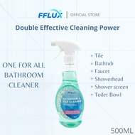 FFLUX Bathroom & Tile Cleaner 500ml Pencuci Tandas Lantai Mozek Stain Remover Toilet Cleaner