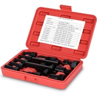 Heavy Duty 2 Jaw Bearing Puller Set for Mechanical Repairs