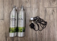 Intense CO2 鋁瓶及調節器
