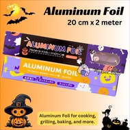Halloween Aluminum Foil Aluminum Foil Food Wrap