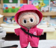 HOTBUY - Labubu衫 (不包公仔) 可愛系列 (labubu clothing拉布布服裝 for popmart) LABUBU1277