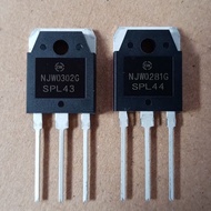 1pc NJW0281 NPN NJW0302 PNP  POWER TRANSISTORS original on sale