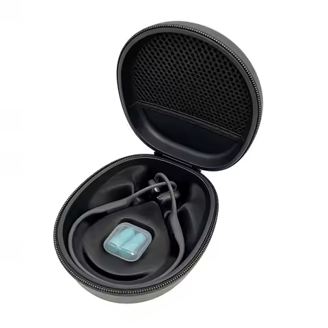 Hard Case for SHOKZ New OpenRun Pro 2/1/Mini - Compatible with OpenRun/OpenMove/OpenSwim Pro Headpho