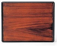 J-kitchens Obon 16.5 inches (42 cm), 16.5 inches (42 cm), Lacquer (ABS Resin), Made in Japan