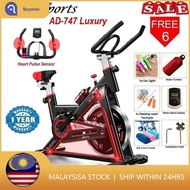 ADSports AD-747 Luxury Gym Fitness Home Iron Spinning Bicycle Exercise Bike GIFT AD747