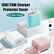 18w/20w Charger Protector Case Compatible for iphone 12 Charger Case Charger Head Protector Sleeve