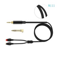 Will Strength Audios Cable For HD580 HD600 HD650 HD660 HD660S Headphones Cord