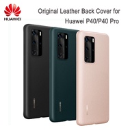 Original HUAWEI P40 P40 Pro Case PU Leather Back Cover Case Protective Shell for P40 P40 Pro