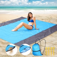 Beach Blanket Waterproof Sandproof,Large Oversized Sand Free Beach Mat,Portable Picnic Mat for Trave