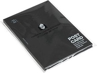 Etranger di Costa Rica Postcard Set of 2 BASIS Black 0001-BPC2-BK-01