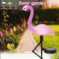 Flamingo Solar Light for Outdoor Garden, Waterproof LED Decor for Patio, Pathway & Yard Lighting