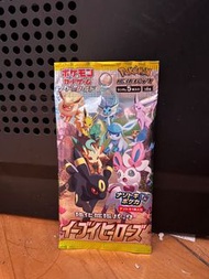[現貨]日版JP Pokémon PTCG TCG 伊貝 伊布英雄 Eevee Heros  s6a 卡咭包  Card Pack