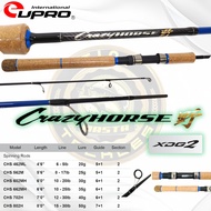 EUPRO CRAZY HORSE ROD BOTTOM SPINNING GAME KOLAM KELI