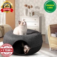 Quety Cat Bed Tunnel Toy Cat Donut Tunnel Bed - Q60