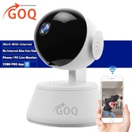 kamera GOQ Q6 Wifi CCTV IP Security Camera Night Vision Cam V380 APP 🔥Local Warranty🔥