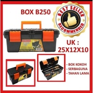 KENMASTER TOOL BOX / SIZE 25X12X10/B250 MULTI-PURPOSE BOX
