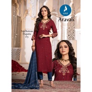 RHENNEETHA  3 PCS SUIT  READY MADE