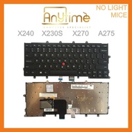 Laptop Keyboard For LENOVO FOR Thinkpad X230S X240 X240S X250 X250S x240i X270 X260S Laptop Without 