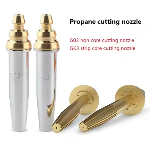 G03 GK3 Oxy Propane Isobaric Cutting Nozzle for Gas Machine Split Type CNC Flame Cutting Machine Bra