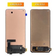 LCD TFT 6.55 "สำหรับ Xiaomi Mi 11 Lite M2101K9AG LCD หน้าจอสัมผัสประกอบ Digitizer สำหรับ Xiaomi Mi 1