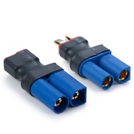RC Lipo Battery Connector Adapter (1PCS) – EC5 to T Plug (Male-Female/Female-Male) for RC Parts & DI