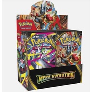 Pokémon Mega Evolution Enhanced Booster Box