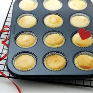 [Afei's Shop] Japanese cuoca Muffin Mold Cupcake &lt; Out Of Print &gt; Also Can Fruit Tart Cheese German Pudding Fat Kueh Cake