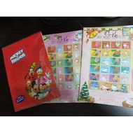 Taiwan Stamps-Sanrio/Disney Mickey Mouse/Winnie The Pooh Personalized Stamp Collection Album Out Of 
