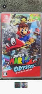 Nintendo Switch 超級瑪利歐 奧德賽